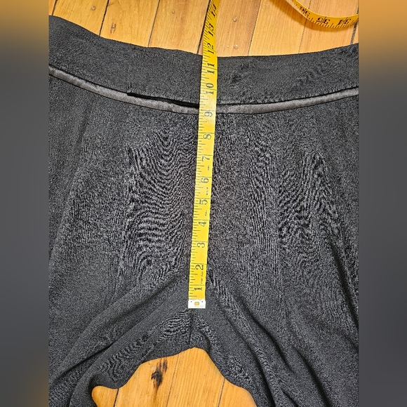 Helmut Lang pleated crop pant 6 - Picture 8 of 12